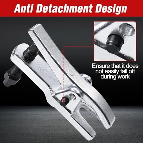 Ball Joint Separator Adjustable Ball Joint Removal Tool Opening Range 1-1/3"