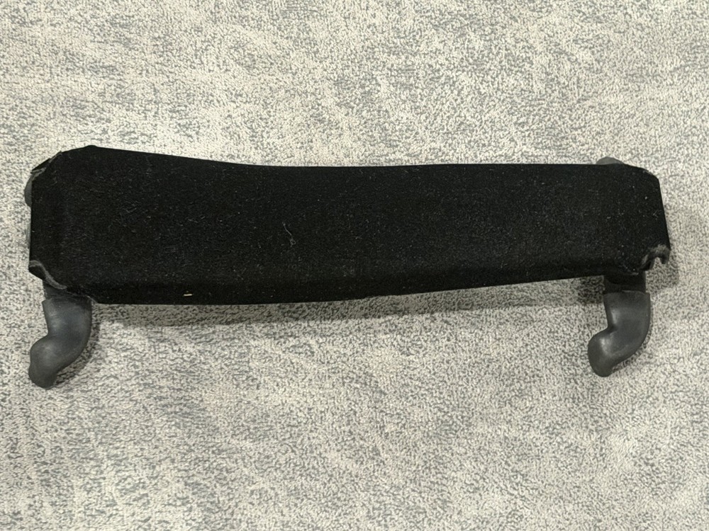 Professional 3/4 4/4 Violin Shoulder Rest Black