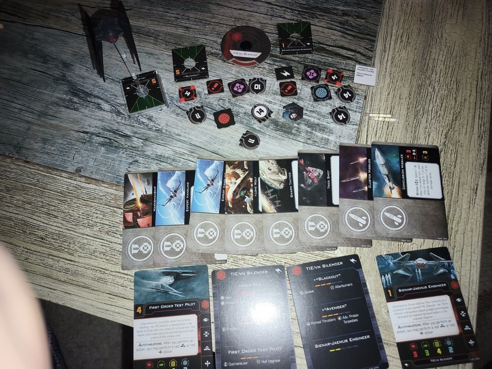 Star Wars X-Wing TIE/VN Silencer Expansion Pack 2.0