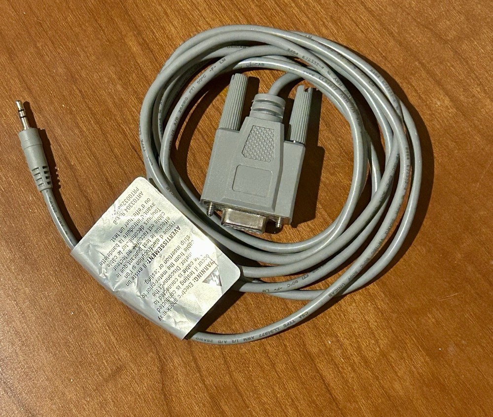 Freestyle Blood Glucose Meter Data Cable