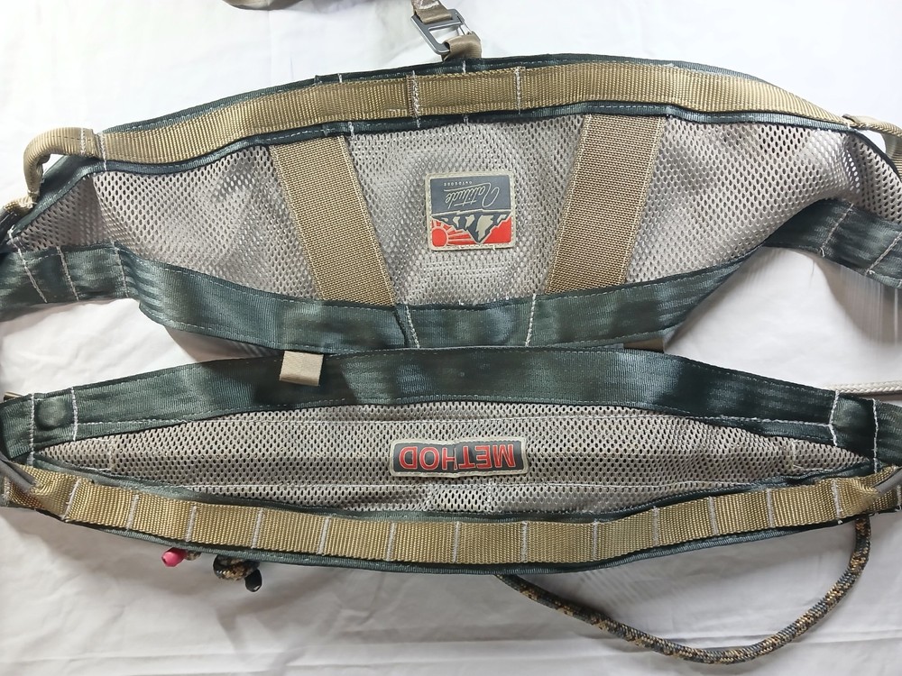 Latitude Outdoors Method 2 tree saddle