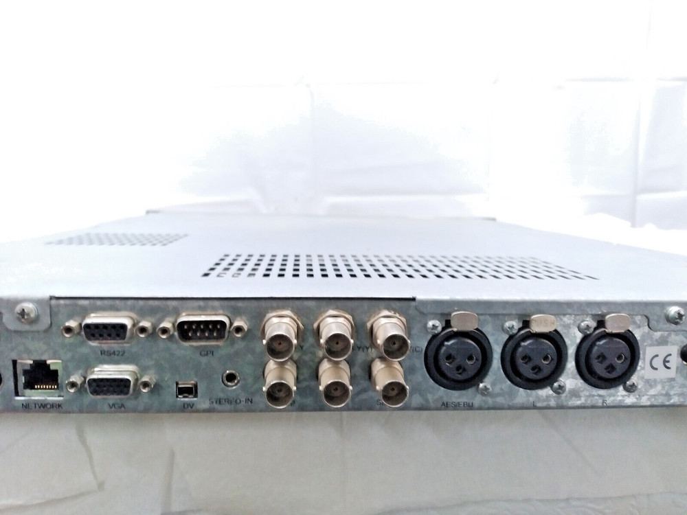 Avid Pinnacle Systems, StreamFactory Web Media Video Encoder/Decoder - PARTS