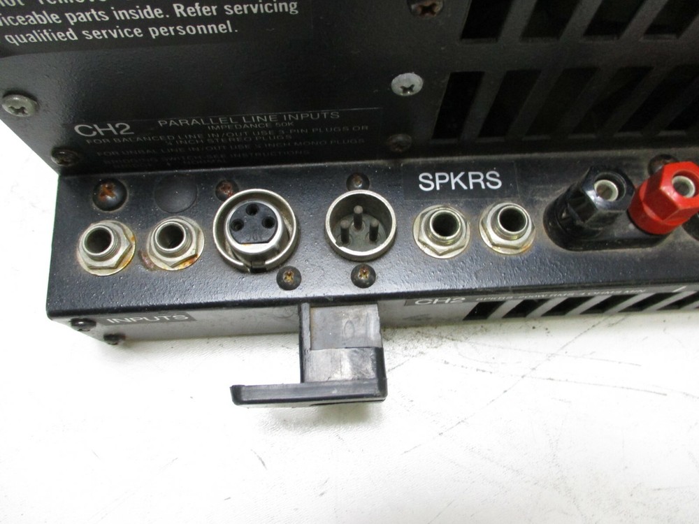 QSC A31 Power Amplifier 31 Amp