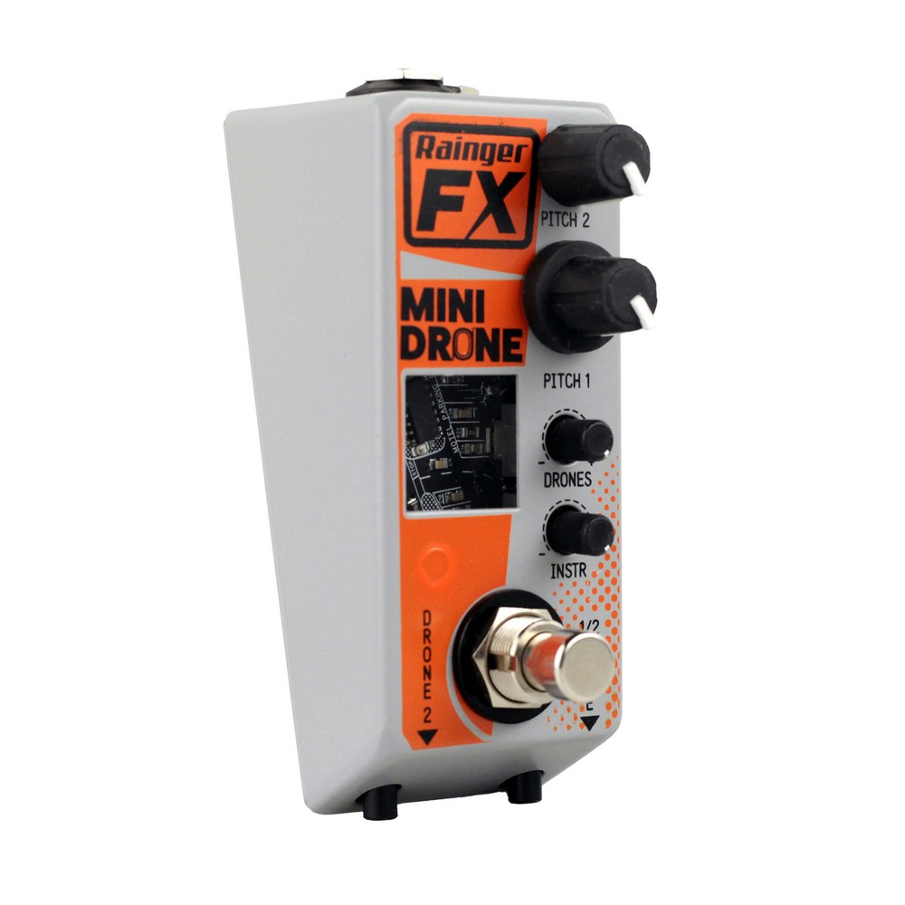 Rainger FX Mini Drone Synth Modulation Pedal