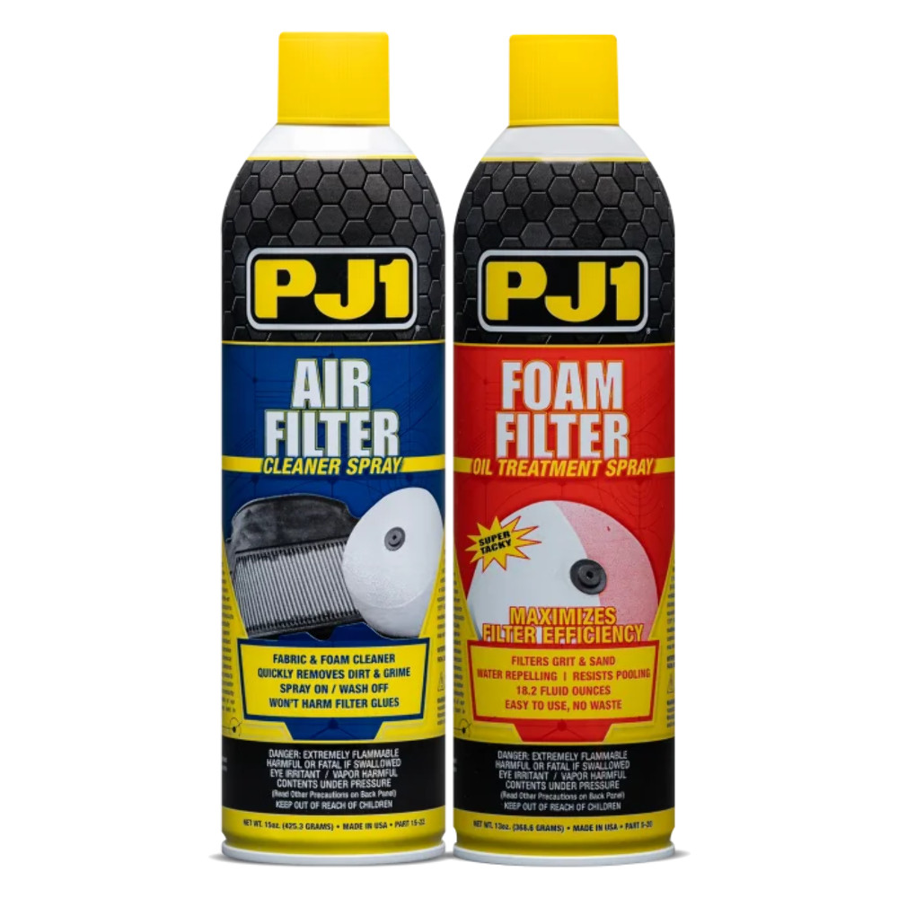 Pj1 Foam Filter Treatment Kit