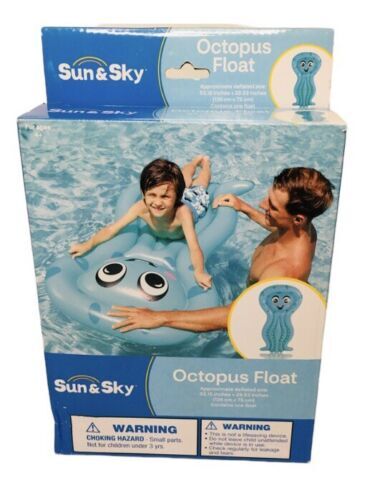 Pool Float Octopus Shape Float Water Toy by Sun & Sky