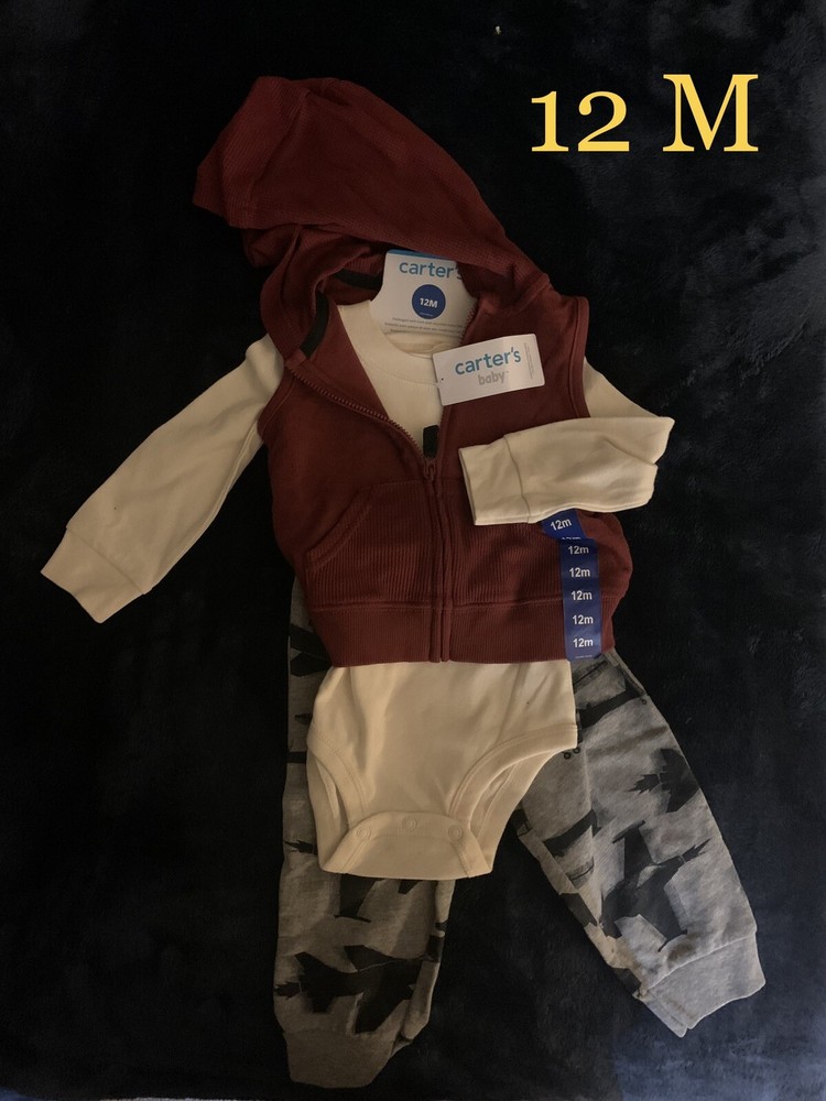 baby boy outfit set 12months