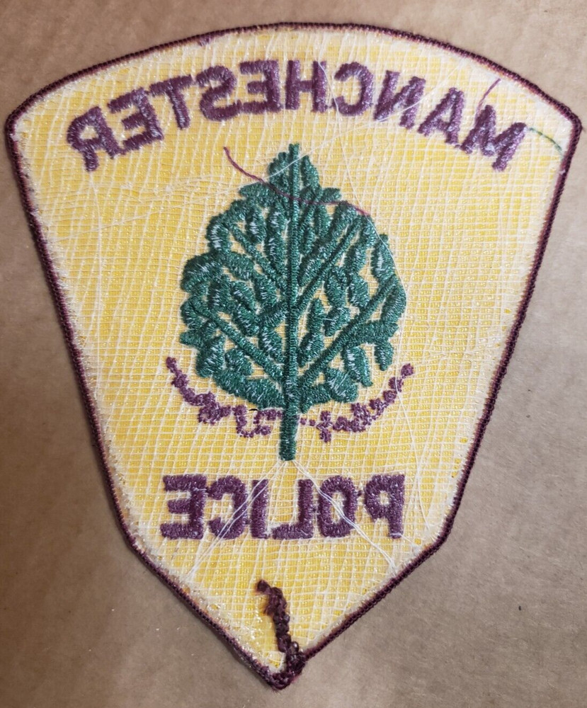 CT Manchester Connecticut Police Patch