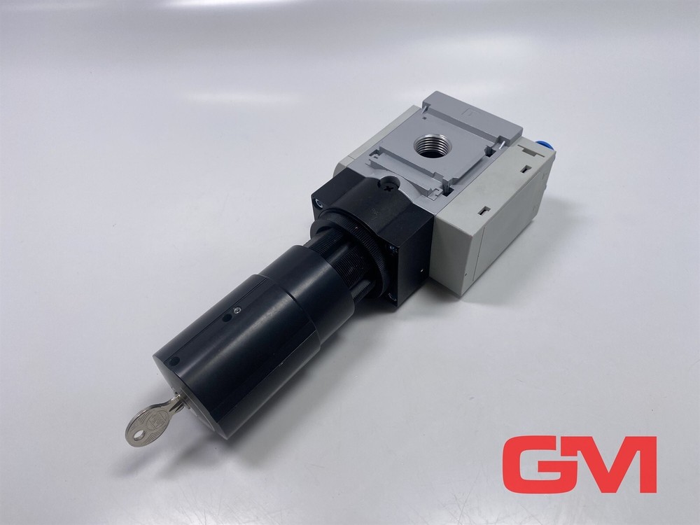 Festo Pressure Regulator MS6-LRPB-AGB-D7-A8M-E11-BE-WP 535007