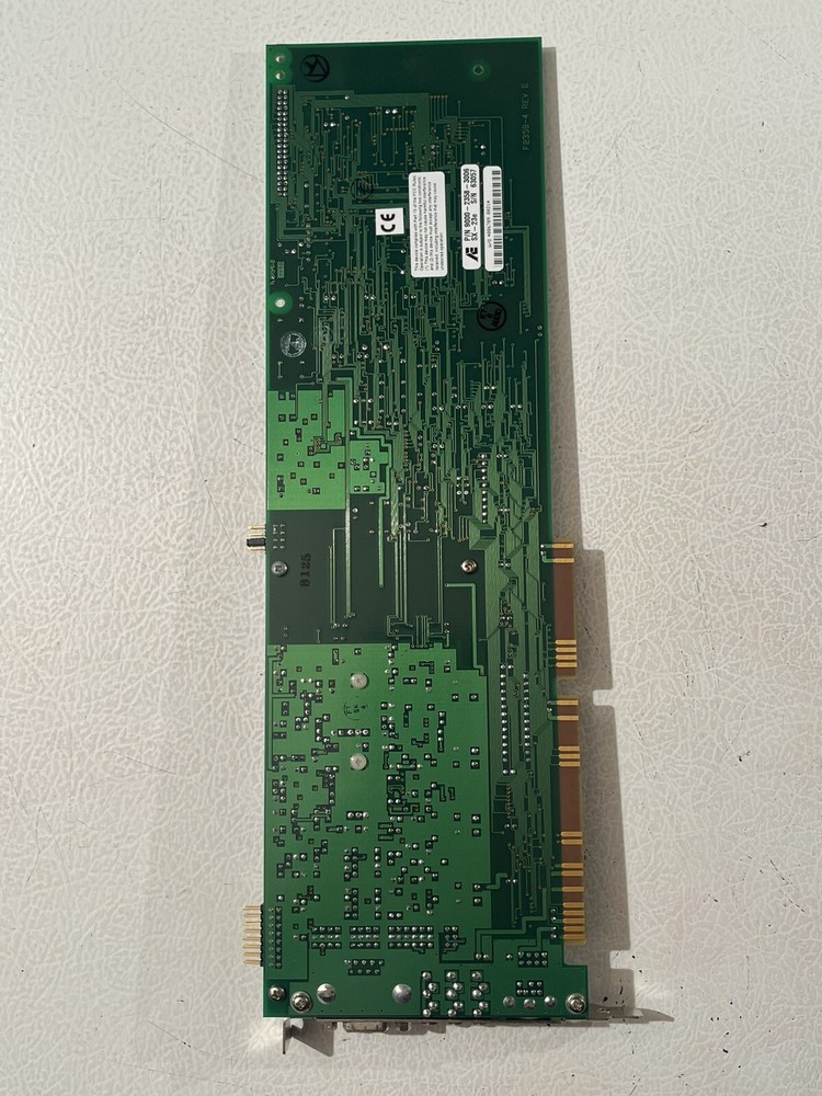 ANTEX ELECTRONICS SERIES 2 DIGITAL AUDIO PROCESSOR SX-23e 2-CHANNELS 16-BIT ISA