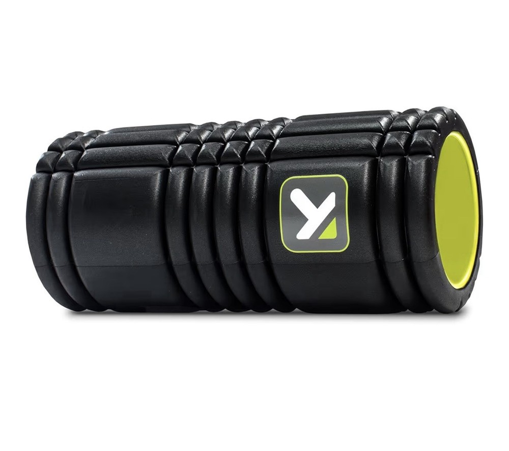 Trigger Point Performance Grid 1.0 Foam Roller Black/Yellow 13" Multi-Density