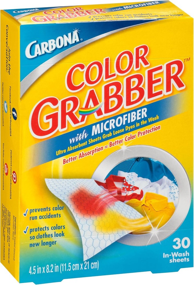 Color and Dirt Grabber, 30 Sheets