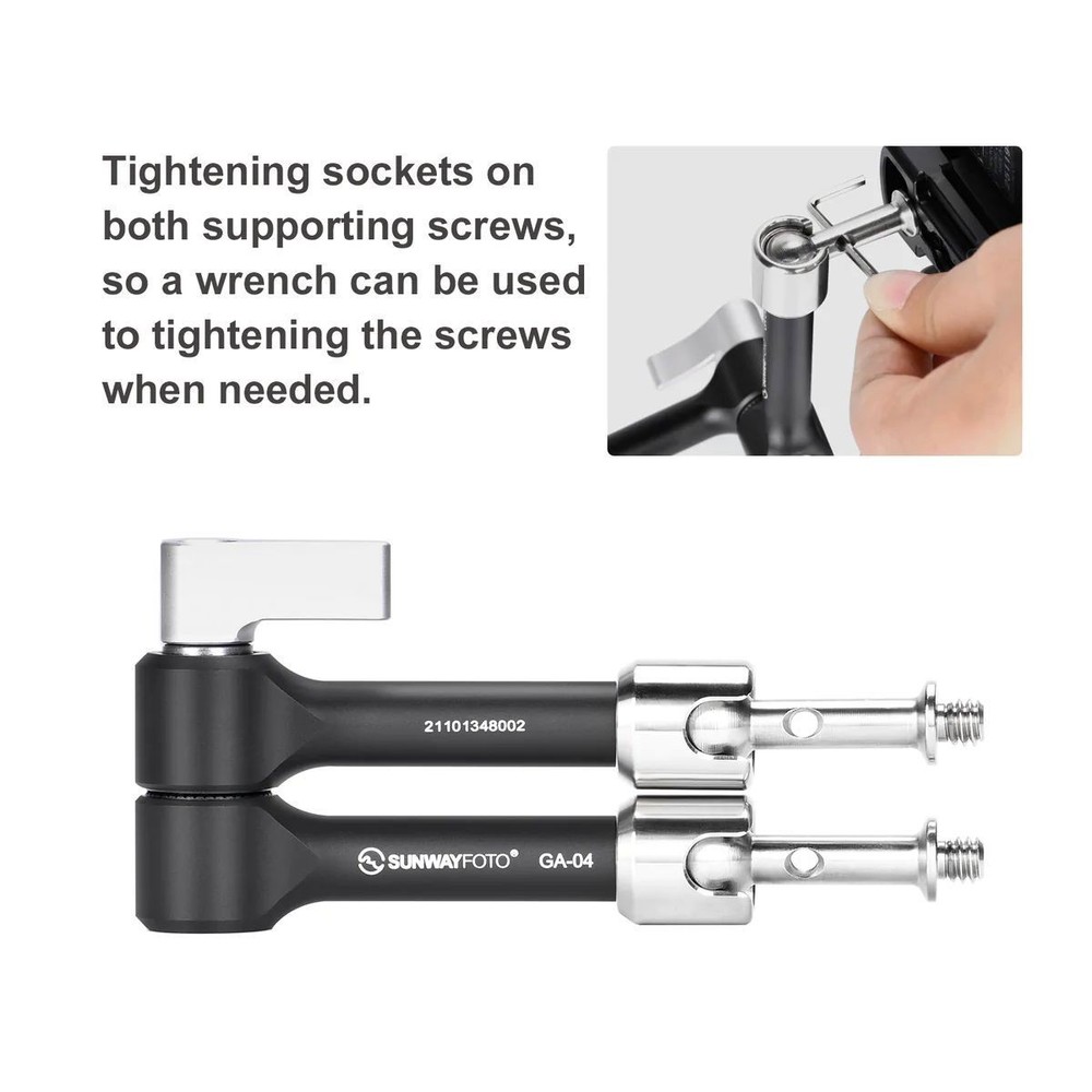 SunwayFoto GA-04 High Locking Strength Magic Arm