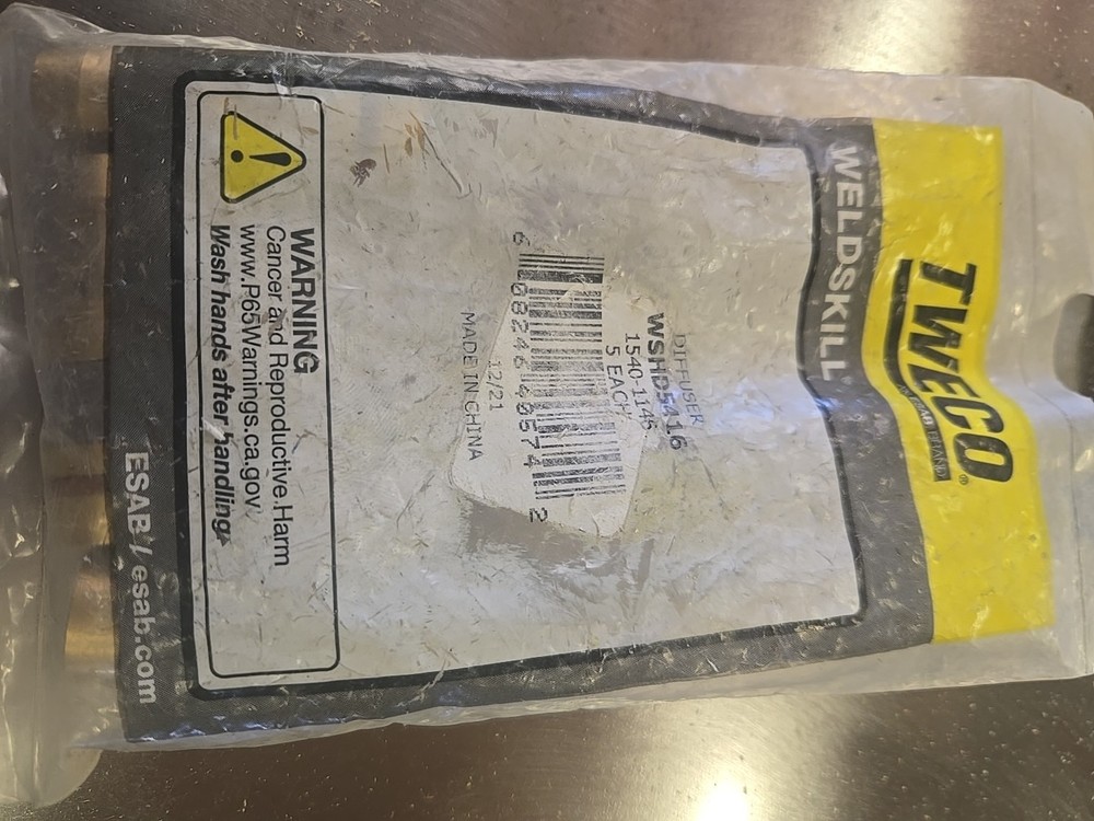 Tweco Wshd5416 Weldskill Hd Diffuser 15401146 5 pack