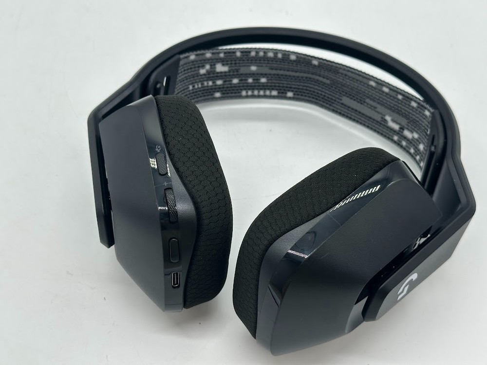 Logitech G733 Wireless Gaming Headset - Black