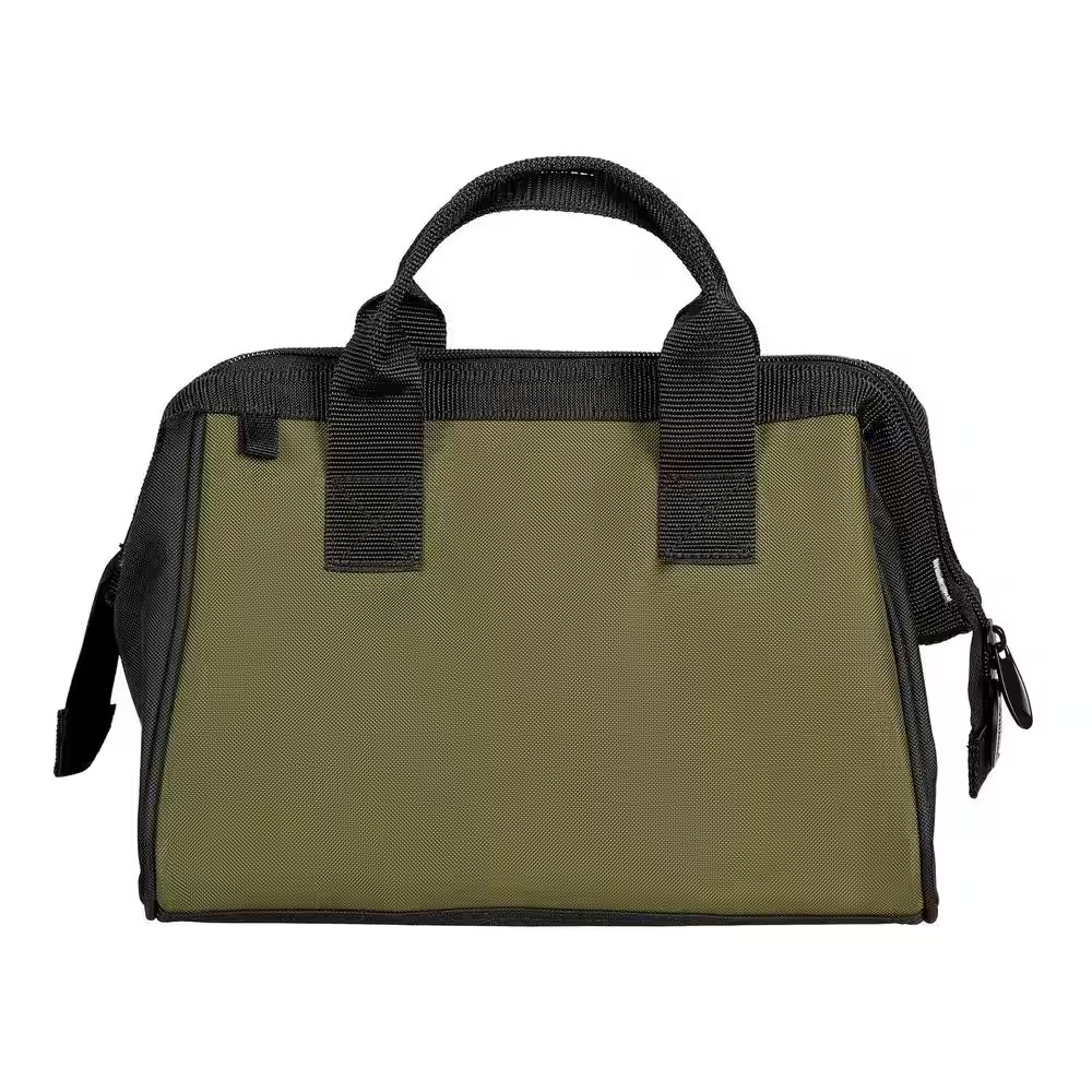 Army Green 12 In. Tool Bag