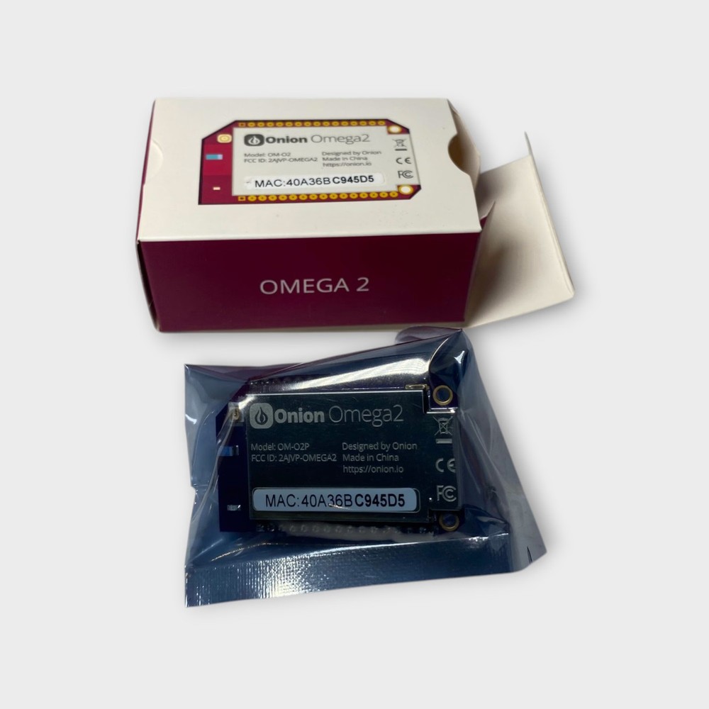 Onion Omega2+ OM-O2P Linux-Based IoT Computer Module - New - Free Shipping