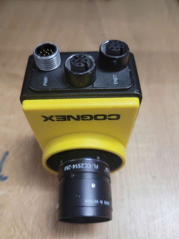 Cognex IS7402-01 Smart camera Tested