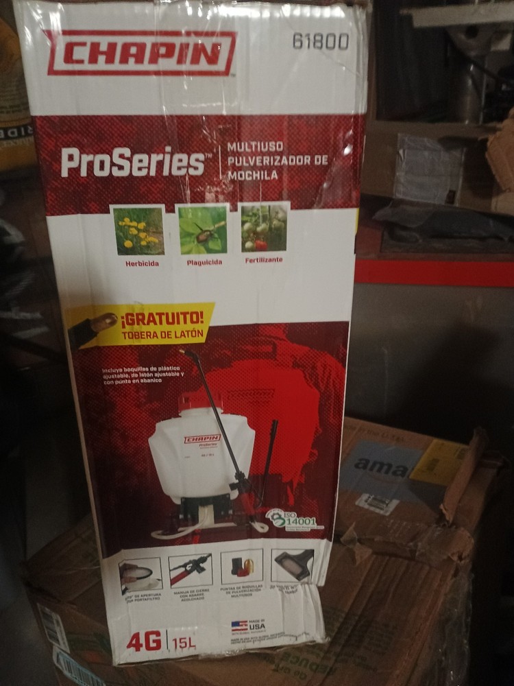 Pro Series 4gal All Purpose Backpack Sprayer