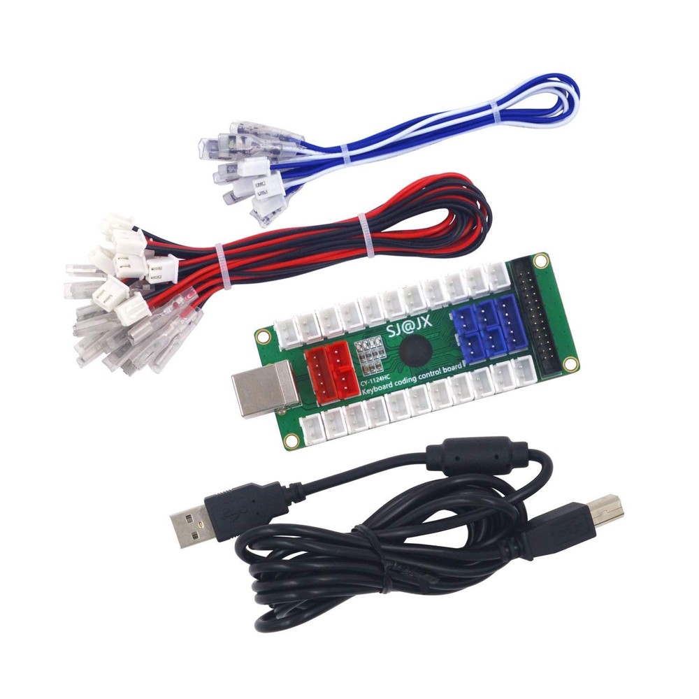 Development Keyboard Encoder Board Game Controller DIY Keyboard Development B...