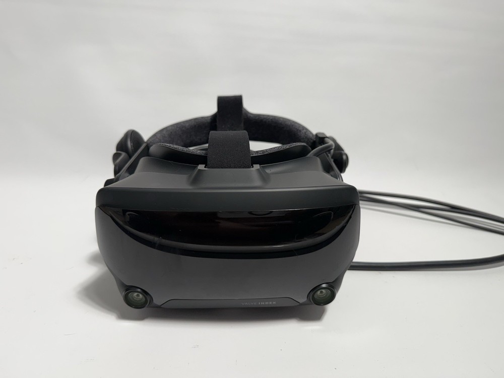 VALVE INDEX VR HMD Virtual Reality Headset ONLY - Tested | Working