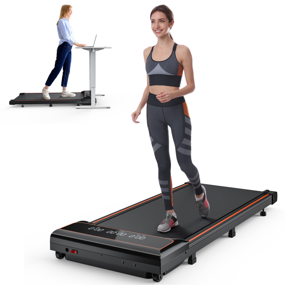 Walking Pad Treadmill - Compact & Portable Walking Pad, Quiet Operation, Adjusta