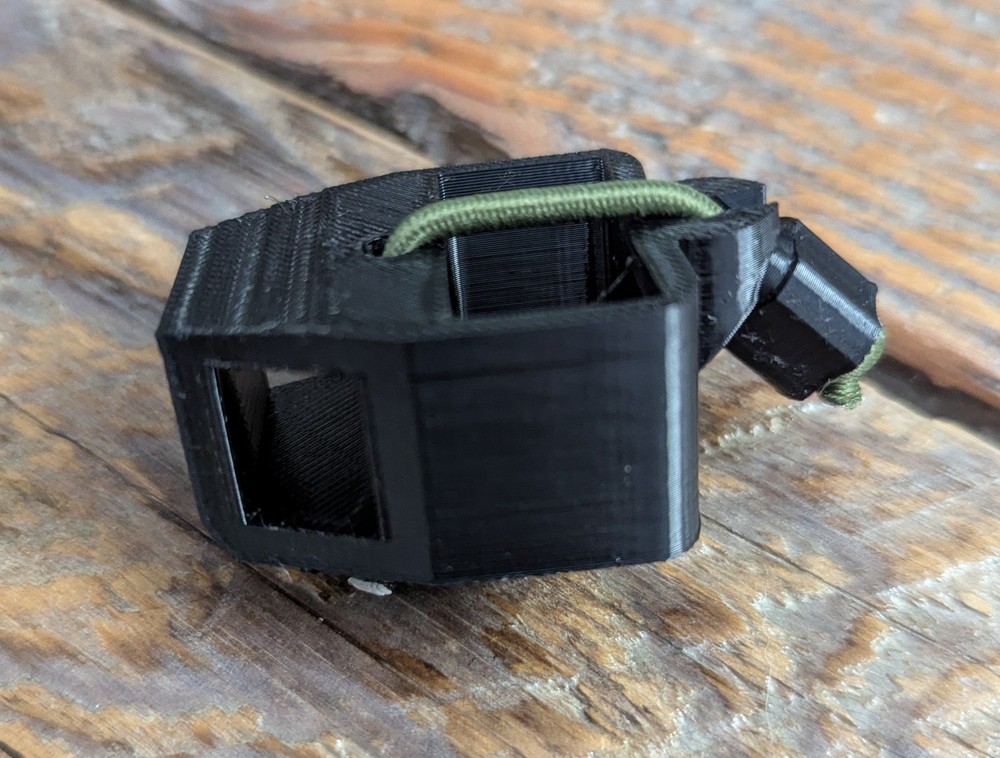 Bridge Lock Stabilizer Release Holster