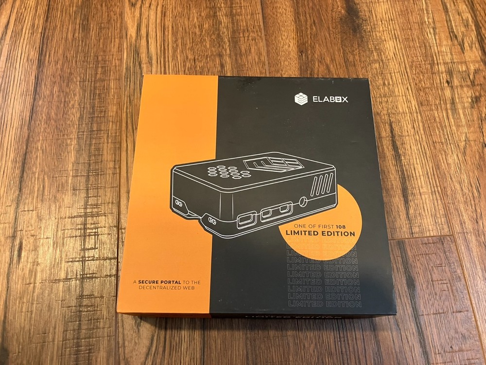 ElastOS ELAbox Limited Edition 1/108
