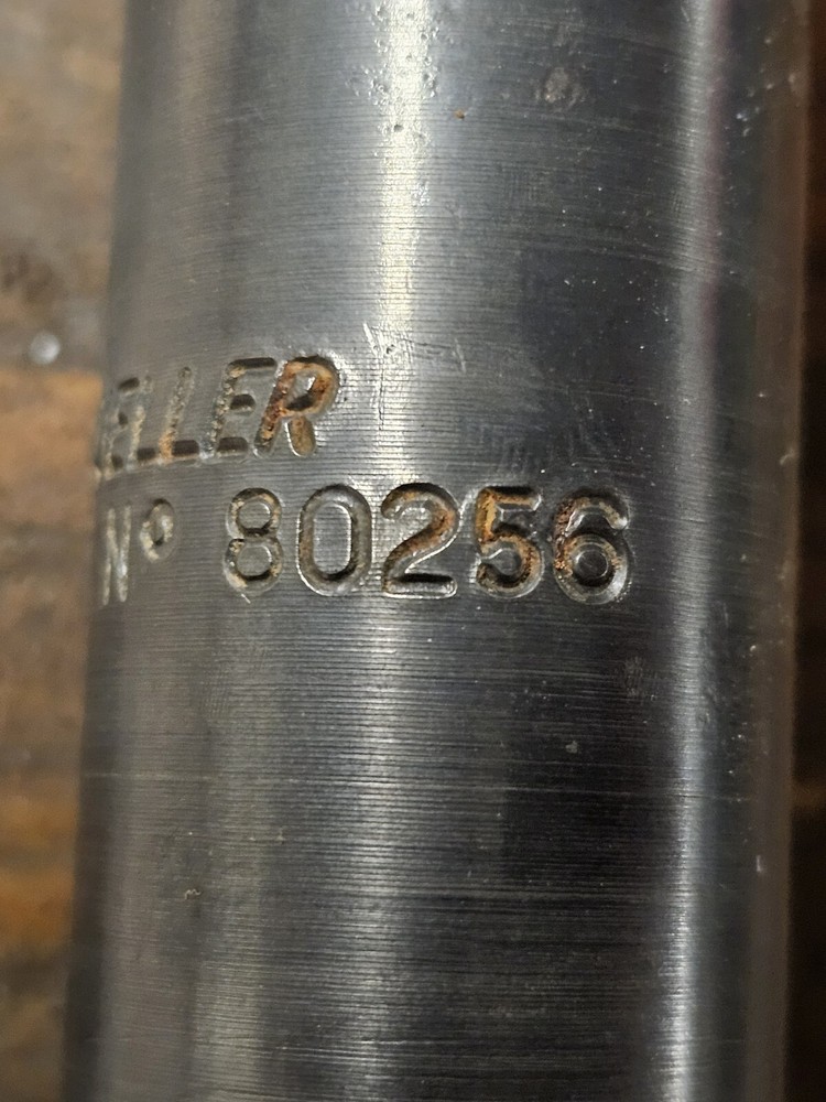MUELLER TAPPING MACHINE PART 80256