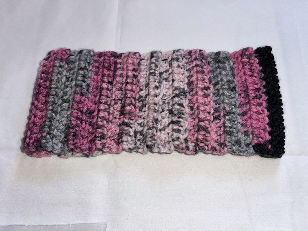 Crocheted Earwarmers - Handmade