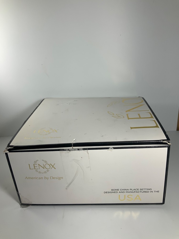 Lenox Artemis 7 Piece Platinum Rim Place Setting with Box