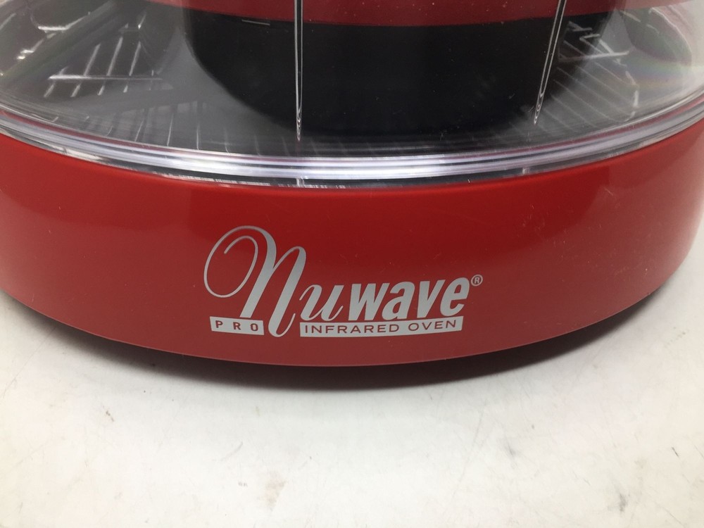 Nuwave Pro infrared Oven (Red) Model #20339