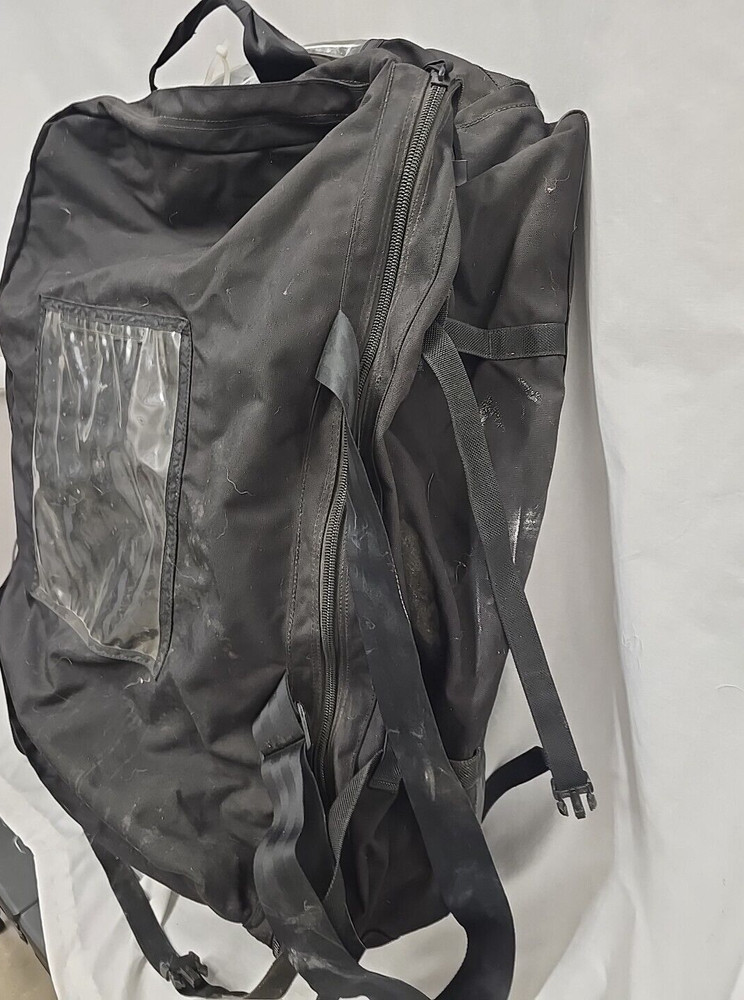 Salty USGI Rolling Deployment Bag 32" Black #1