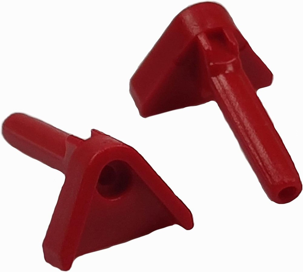 2 pack Red Fuel Stem Adaptor compatible for Paslode 401340