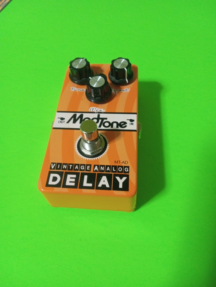 ModTone Vintage Analog Delay Guitar Effect Pedal