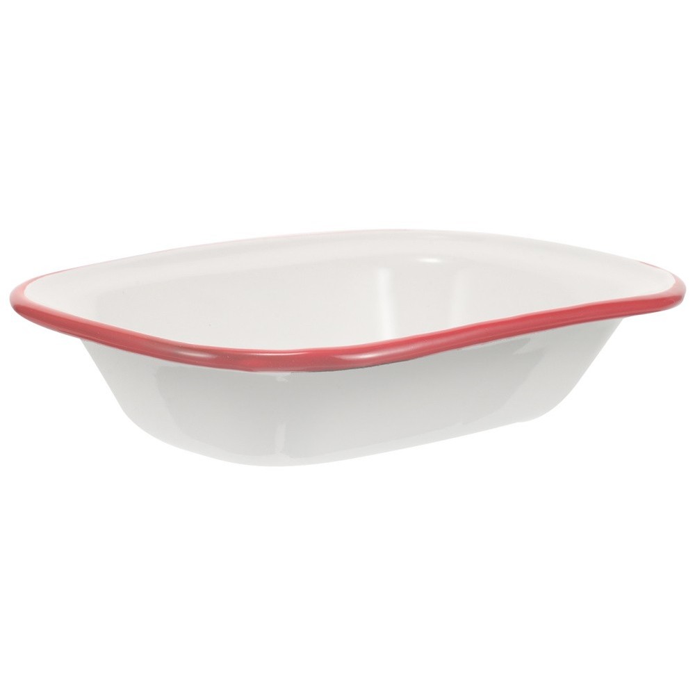 13in Roasting Pan with Lid Ceramic Bread Pans for Baking Pie Dish