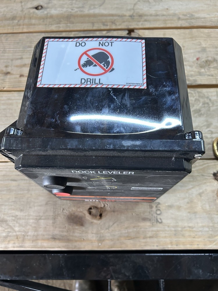 Rite Hite Dock Leveler Control Box New