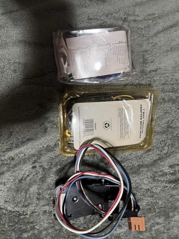 Brake Controller Kit 7 Pin Adapter GMT800 1999-2007 Harness