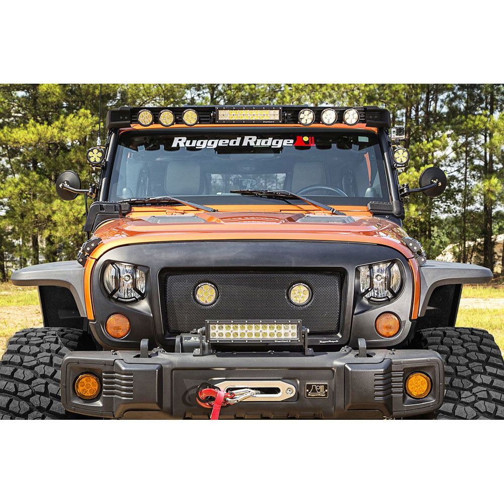 Rugged Ridge LED Light Bar 13-1/2"