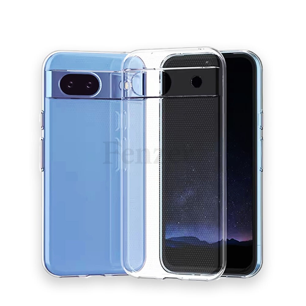 Fenzer Ultra Slim Protector Shockproof Phone Case CLEAR Google Pixel 8a