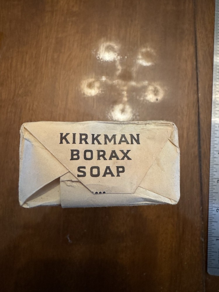 Vintage Kirkman Borax All-Purpose Soap