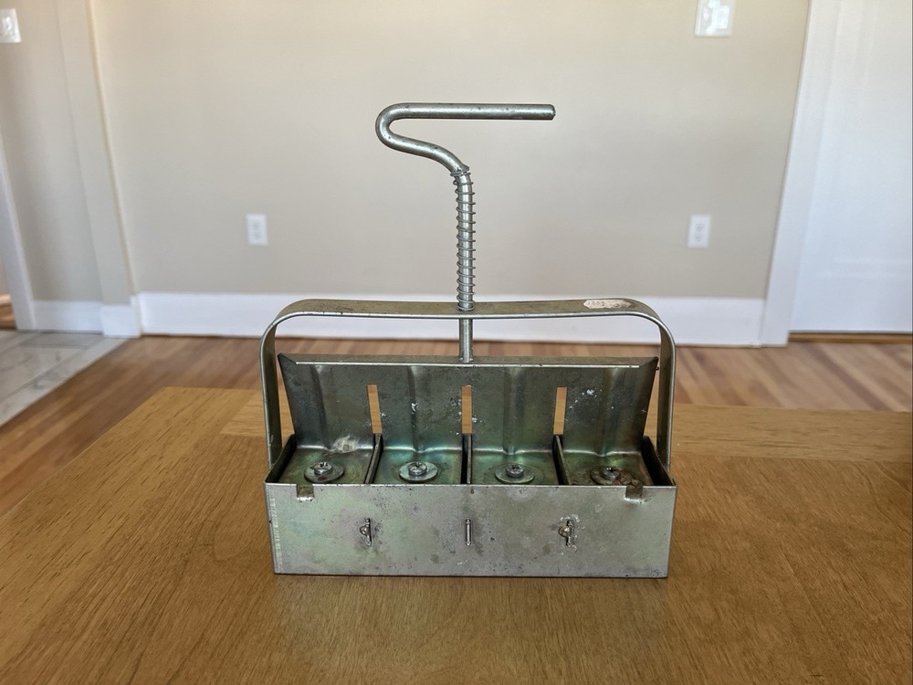 Ladbrooke Authentic Soil Block Maker 4 Cell