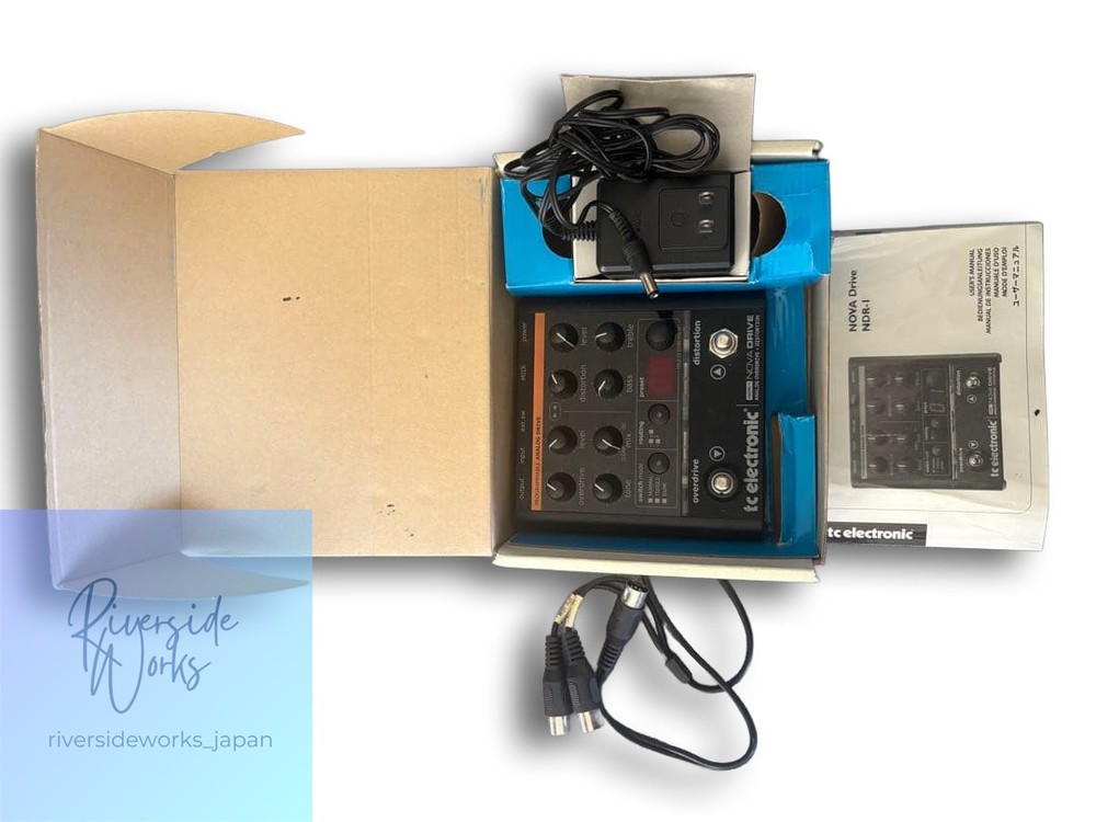 tc electronic NOVA DRIVE NDR-1