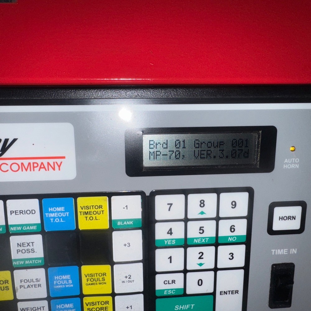 FairPlay Translux MP50 Scoreboard Controller Console MP70 Firmware Wired