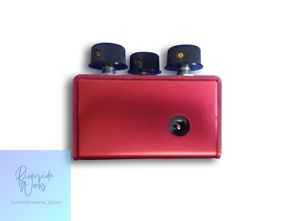 VIRTUES LANDER Fuzz Pedal Updated Info