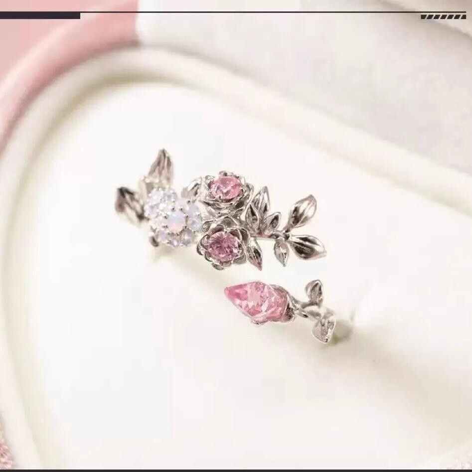 Finger Ring Honkai Impact 3 Elysia High Quality Cosplay Adjustable Opening Ring