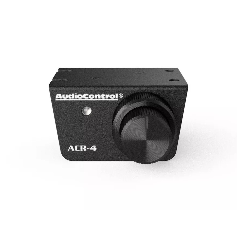 AudioControl ACR-4 Dash Mount Remote Level Control Knob for Epicenter Micro
