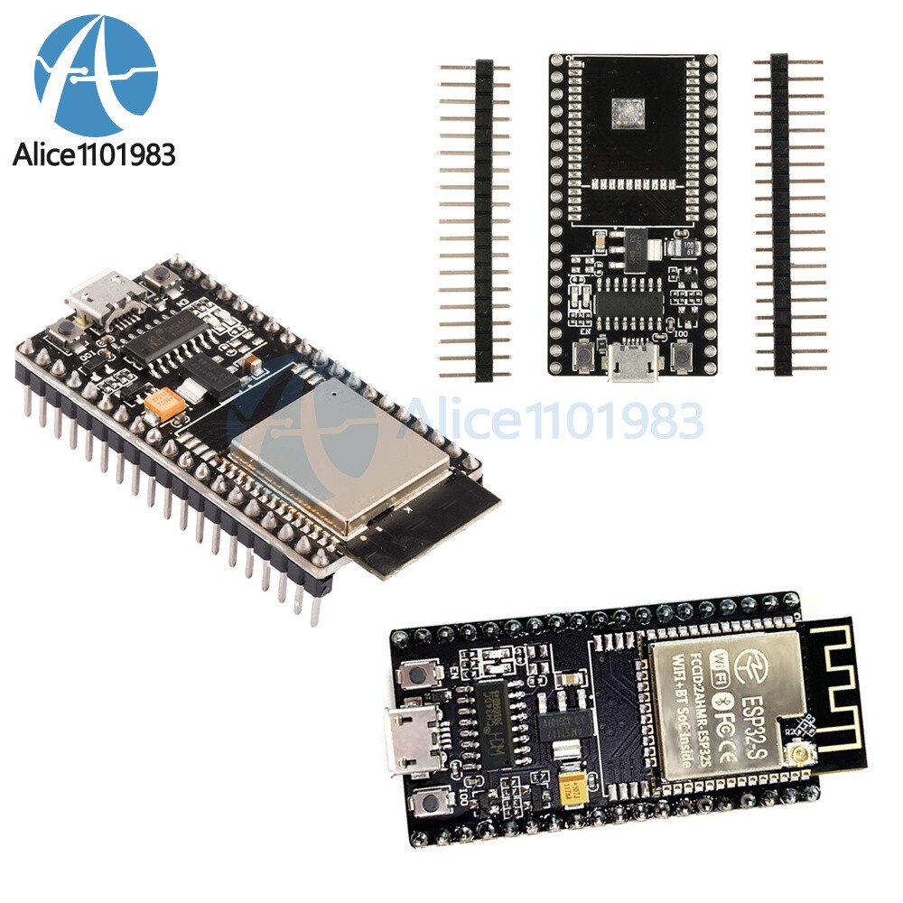 ESP32/ESP32S Development Board NodeMCU-32S CH340 MICRO USB WiFi Bluetooth Module