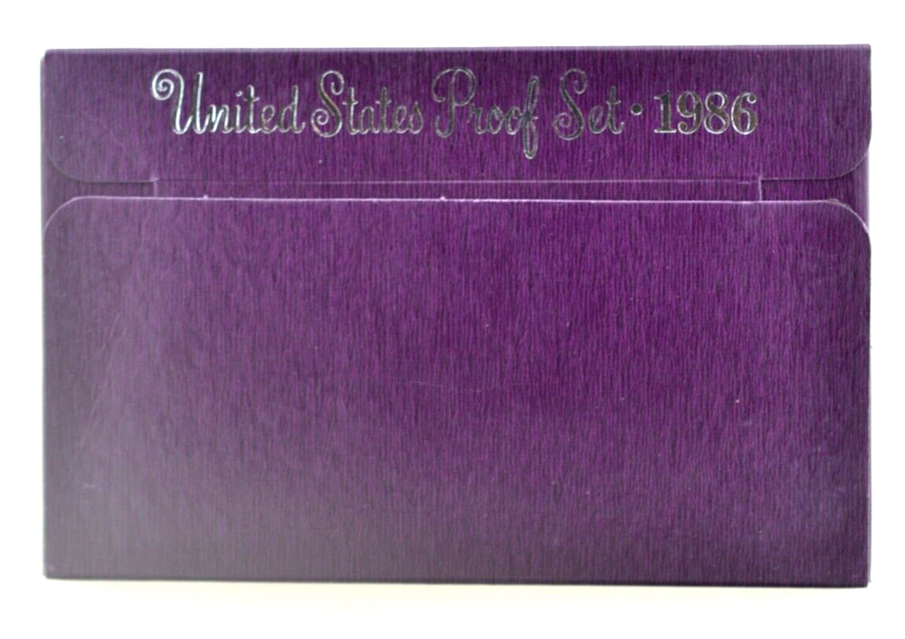 1986 US Proof Set in OGP
