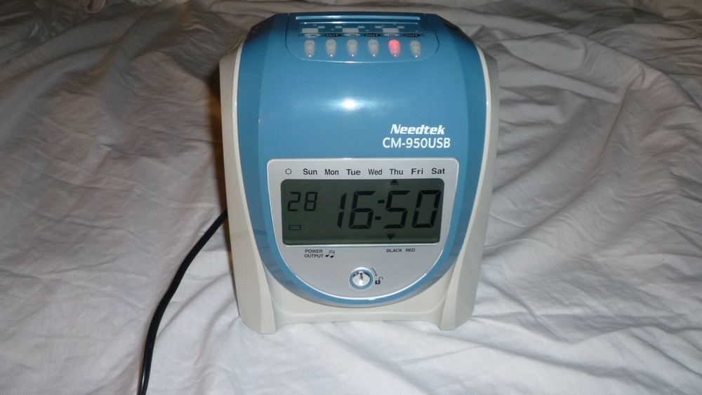 NEEDTEK CM-950USB TIME CLOCK